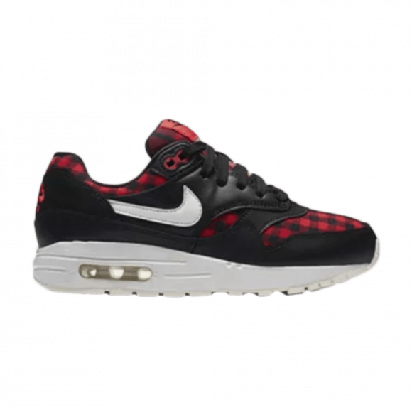 Nike Air Max 1 SE GS 'Plaid' - AQ3188-002