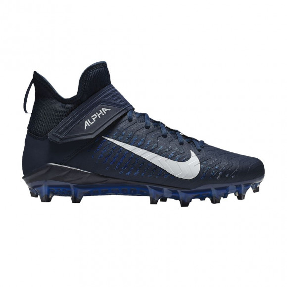 Nike Alpha Menace Pro 2 Mid 'College Navy' | Blue | Men's Size 16 - AQ3209-401