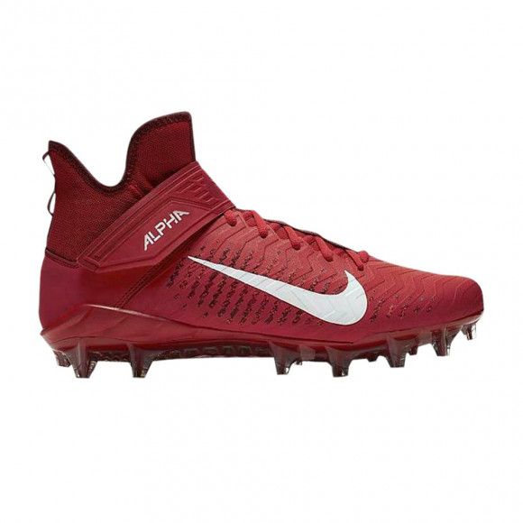 Nike Alpha Menace Pro 2 Mid 'University Red' | Men's Size 14.5 - AQ3209-600