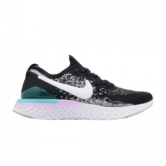 Nike Epic React Flyknit 2 GS 'Bleached Coral' - AQ3244-014