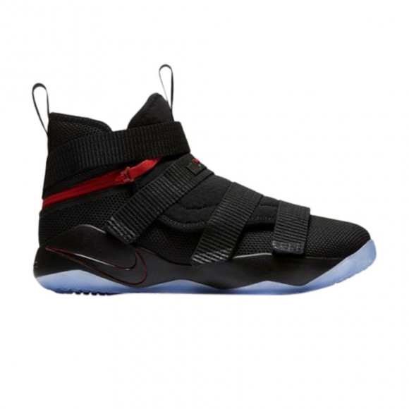 Nike LeBron Soldier 11 Flyease 'Bred' | Black | Men's Size 12 - AQ3321-001
