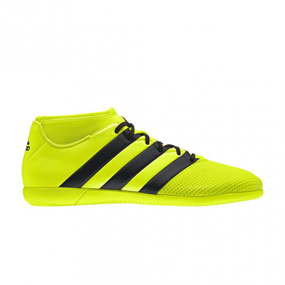 Adidas Ace 16.3 Primemesh Indoor 'Flourescent' | Yellow | Men's Size 12 - AQ3419