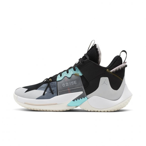 Jordan'Why Not?'Zer0.2 SE Basketbalschoen voor heren - Zwart - AQ3562-001