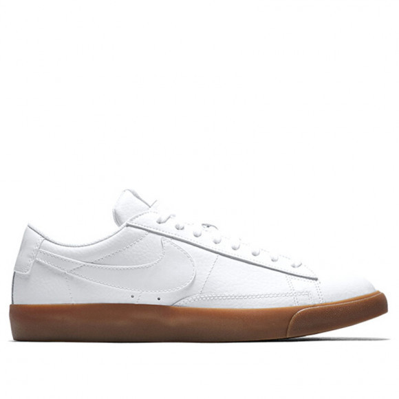 Nike Blazer Low LE 'Gum Med Brown' White/Gum Med Brown-White Sneakers/Shoes AQ3597-102 - AQ3597-102