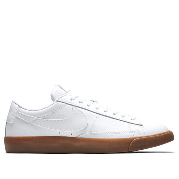 nike blazer white gum