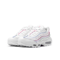 triple white nike air max 95