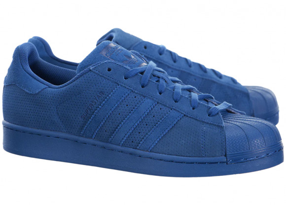 adidas Superstar RT Equipment Blue Perforated Suede - AQ4165