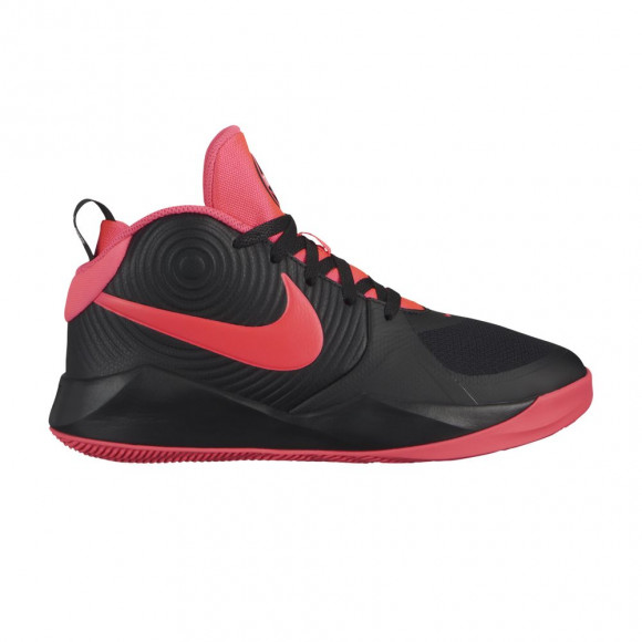 Team Hustle D9 GS 'Black Racer Pink' - AQ4224-002