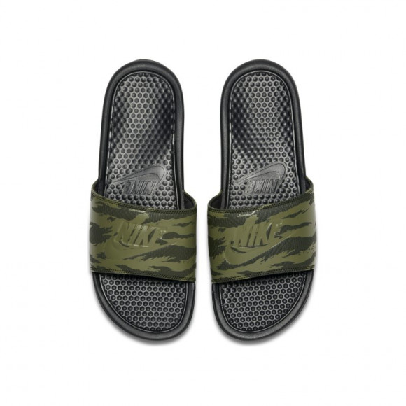 Nike Benassi JDI Camo" - Men Flip-Flops Sandals - AQ5060-300