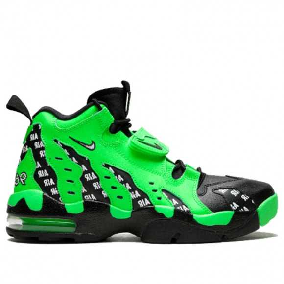 Nike Air Diamond Turf Max '96 'Rage Green' Rage Green/Black-White Marathon Running Shoes/Sneakers AQ5100-300 - AQ5100-300