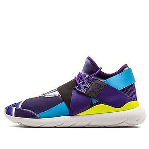 Y-3 Adidas Qasa Elle Lace Athletic Shoes AQ5455 - AQ5455
