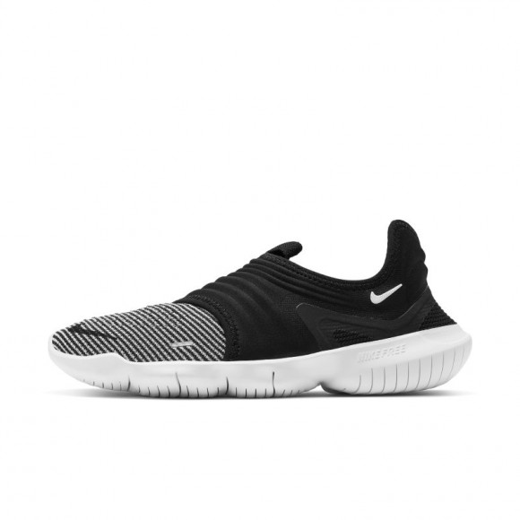 Chaussure de running Nike Free RN Flyknit 3.0 pour Femme - Noir - AQ5708-005