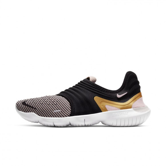 Nike Free RN Flyknit 3.0 Women's Running Shoe - Black - AQ5708-010