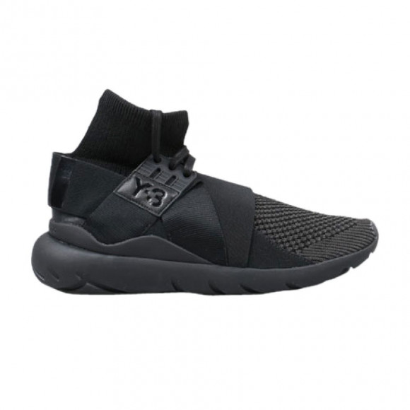 Adidas Y-3 Wmns Qasa Elle Lace Knit 'Triple Black' | Women's Size 7.5 - AQ5728