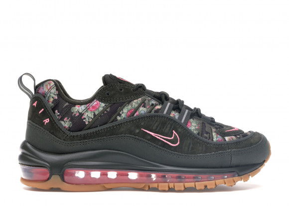 nike shox tailwind black sneakers shoes Floral Sequoia (W) - AQ6468-300