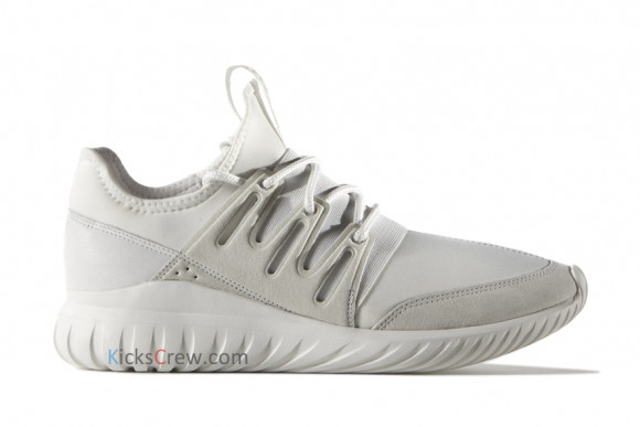 Adidas Tubular Radial White Marathon Shoes/Sneakers AQ6722