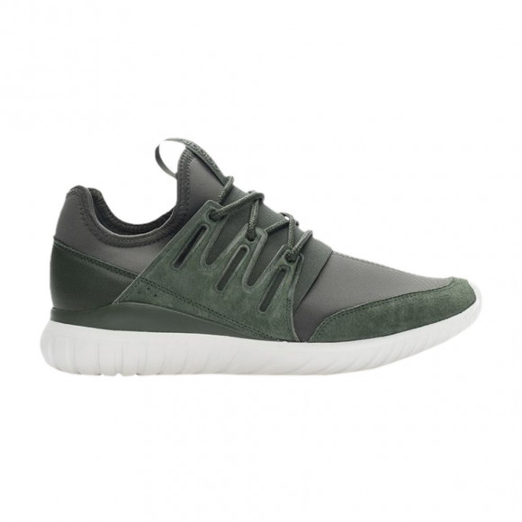 adidas Tubular Radial 'Shadow Green' | Men's Size 13 - AQ6724