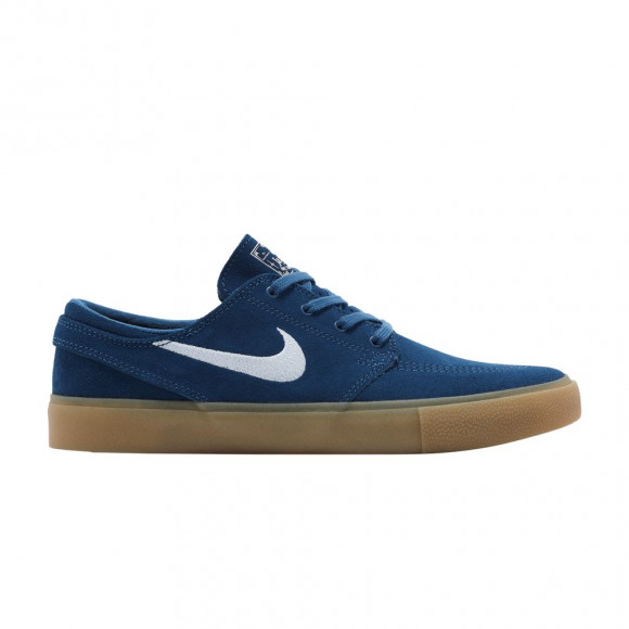 Nike Zoom Stefan Janoski RM SB 'Court Blue Gum Light Brown' | Men's Size 8.5 - AQ7475-405