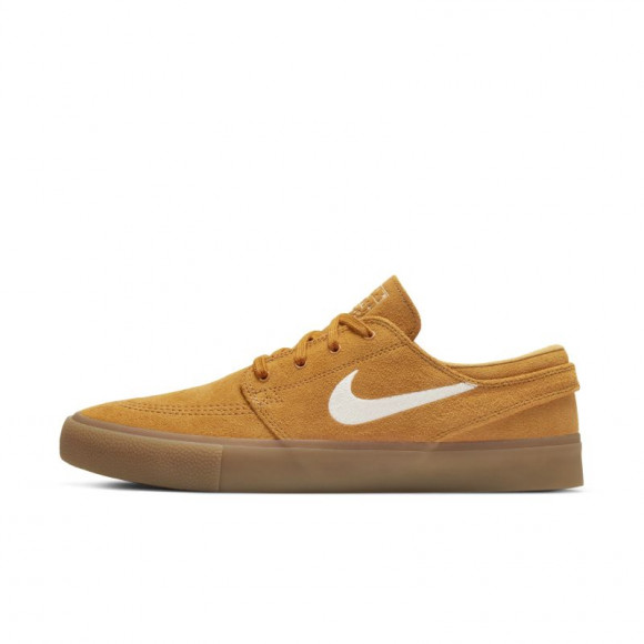 Nike SB Zoom Stefan Janoski RM Skate Shoe - Yellow - AQ7475-701
