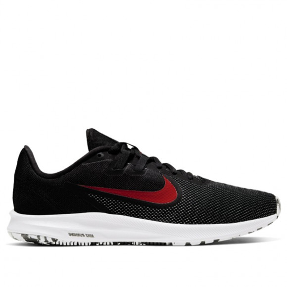 Nike Downshifter 9 'University Red' Black/University Red/White Marathon Running Shoes/Sneakers AQ7481-010 - AQ7481-010