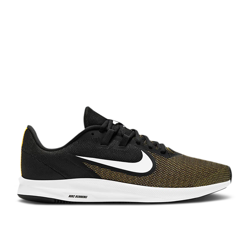 Nike Downshifter 9 'Black Laser Orange' - AQ7481-800