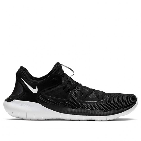Nike Flex 2019 RN 'Black' Black/White/Anthracite Marathon Running Shoes/Sneakers AQ7483-001 - AQ7483-001