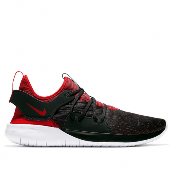 Nike Flex Contact 3 'Bred' Black/University Red/White Marathon Running Shoes/Sneakers AQ7484-002 - AQ7484-002