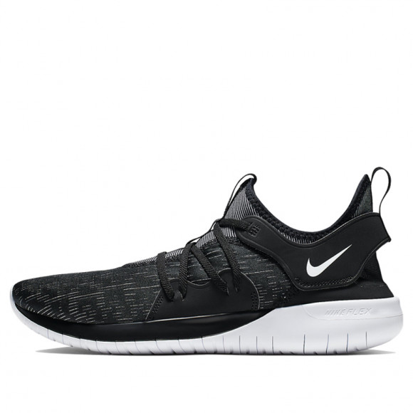 ignorar Murciélago cheque Nike Flex Contact 3 Black White Marathon Running Shoes/Sneakers AQ7484-004