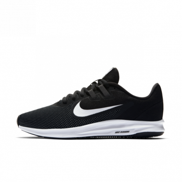Arco iris Reducción Derivación Nike Womens WMNS Downshifter 9 Black Marathon Running Shoes/Sneakers  AQ7486-001