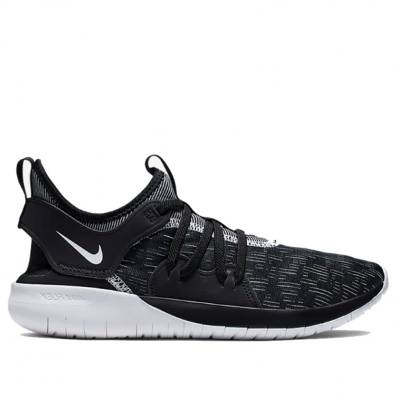 Nike Womens WMNS Flex Contact 3 'Black White' Black/White Marathon Running Shoes/Sneakers AQ7488-004 - AQ7488-004