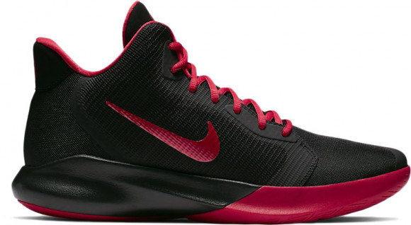 nike precision 3 red and black