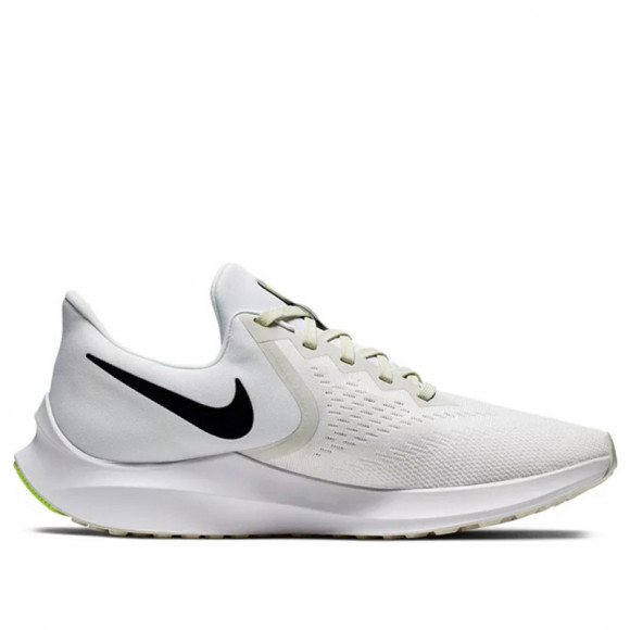 Nike Zoom Winflo 6 'Platinum Tint Green' Platinum Tint/Black/White/Electric Green Marathon Running Shoes/Sneakers AQ7497-007 - AQ7497-007