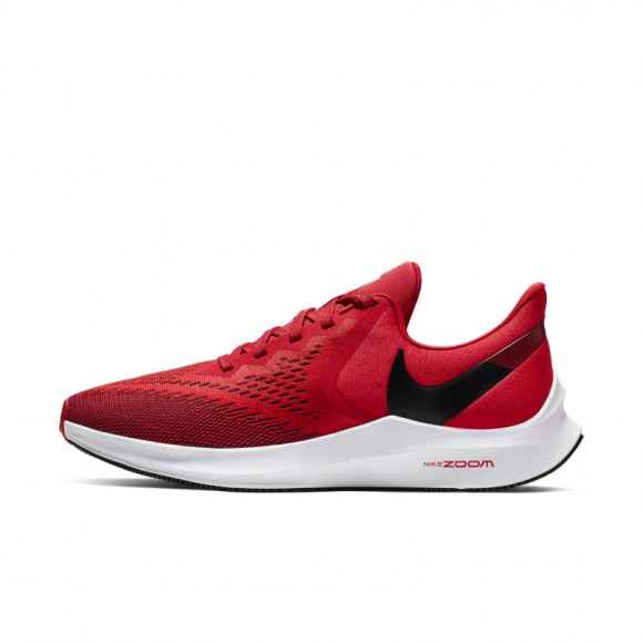 nike air zoom winflo 6 womens running shoes red