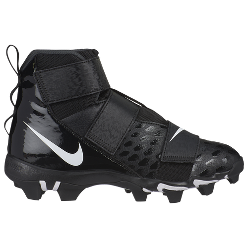 black air force one cleats
