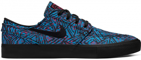 Nike SB Zoom Stefan Janoski Premium Zapatillas de skateboard - Azul - Nike Heritage 25L