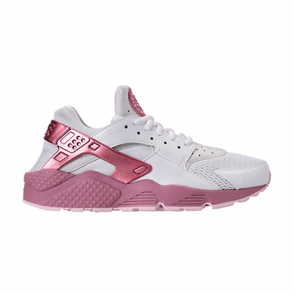 Nike Wmns Air Huarache Run 'White Elemental Pink' - AQ7889-100