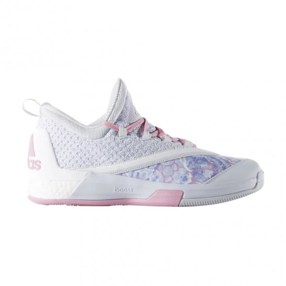 Adidas Crazylight Boost 2.5 Low | White | Men's Size 9.5 - AQ7948