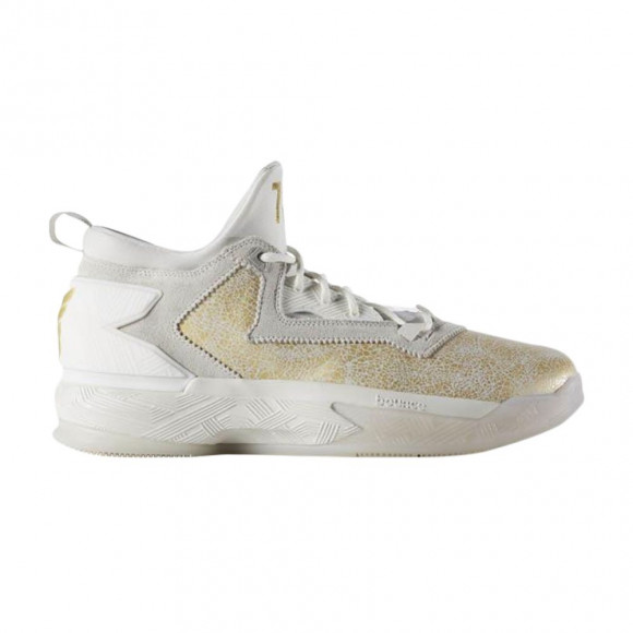 Adidas D Lillard 2 BHM 'Jesse Owens' | Gold | Men's Size 9.5 - AQ7959