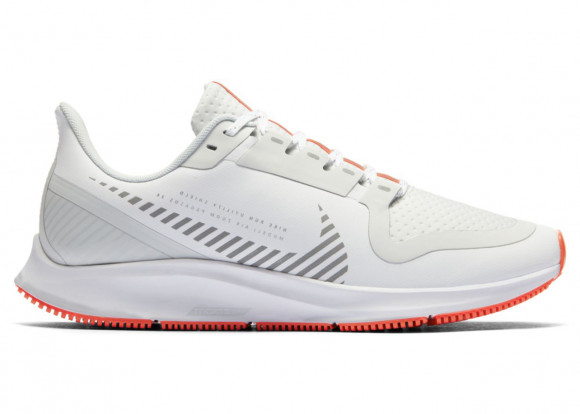 Nike Womens WMNS Air Zoom Pegasus 36 Shield White Marathon Running Shoes/Sneakers AQ8006-100 - AQ8006-100