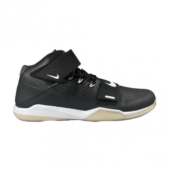 Nike Force Savage TF Mid 'Black White' | Men's Size 13 - AQ8130-001