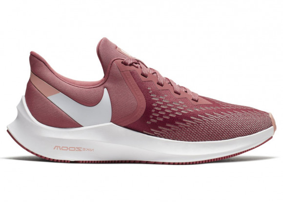 Nike Womens WMNS Zoom Winflo 6 Light Redwood Marathon Running Shoes/Sneakers AQ8228-800 - AQ8228-800