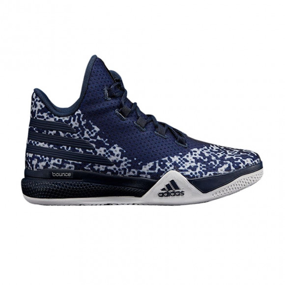 Adidas Light Em Up 2 'Navy Camo' | Blue | Men's Size 8 - AQ8465