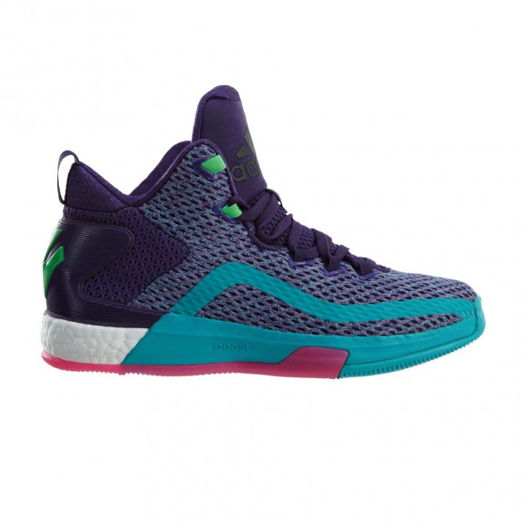 adidas J Wall 2 Boost J 'Dark Purple Shock Pink' | Kid's Size 7 - AQ8550