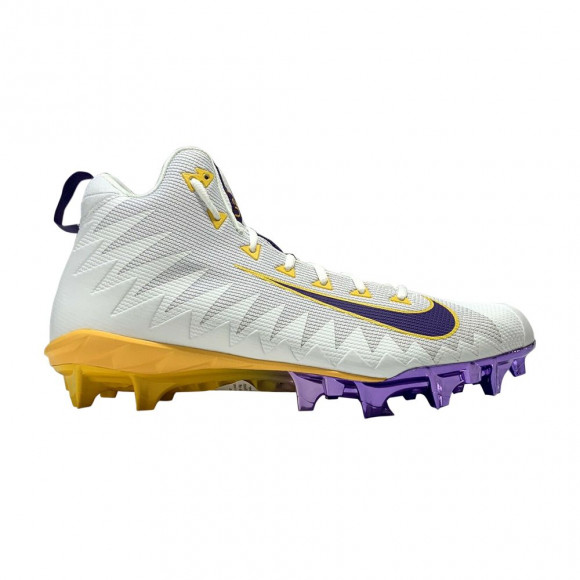 Nike Alpha Menace Pro 'LSU Home' PE | White | Men's Size 12.5 - AQ9057-157