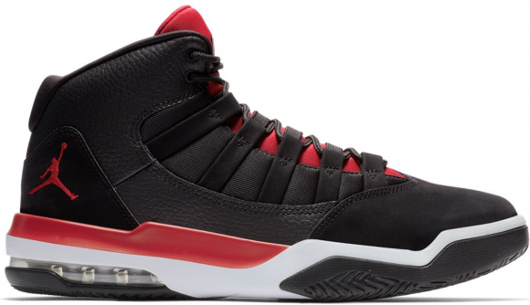 Jordan Max Aura Black Gym Red White - AQ9084-061