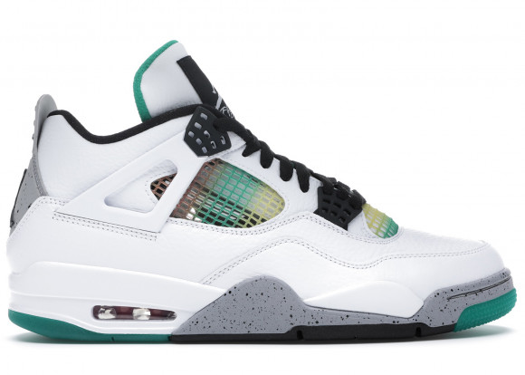 Buty damskie Air Jordan 4 Retro - Biel - AQ9129-100