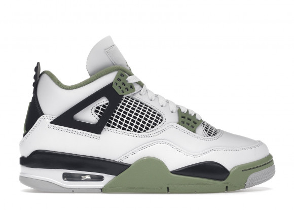 The Ugly Jordan Flight 9 | Jordan 4 Retro Oil Green (W)