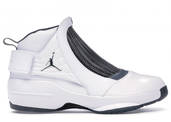 Jordan 19 Retro White Flint Grey - AQ9213-100