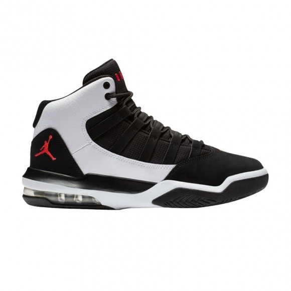 Jordan Max Aura GS 'White Black Infrared' | Kid's Size 6.5 - AQ9214-101