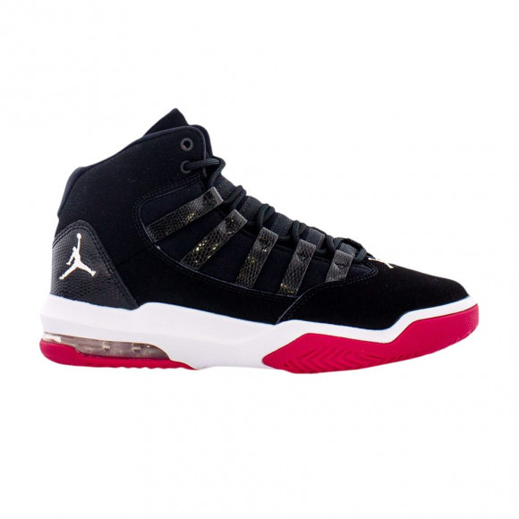 Air Jordan Max Aura GS 'Black Rush Pink' | Kid's Size 4 - AQ9249-006